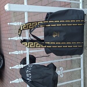 Versace Parfume Tote Bag